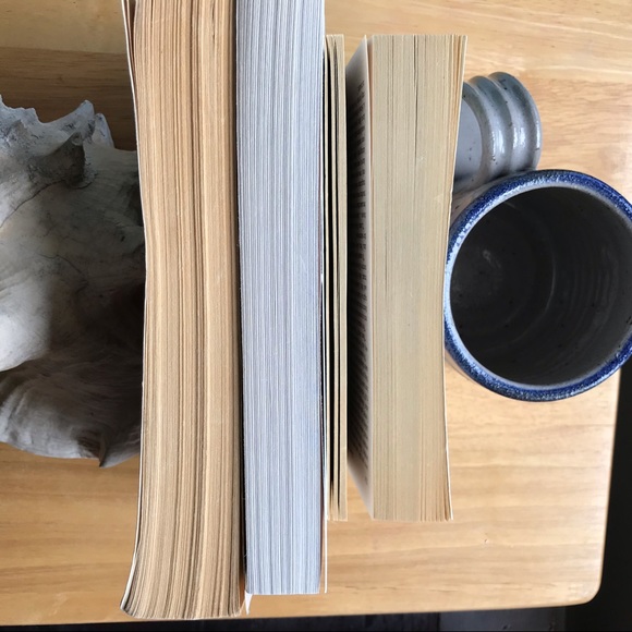 3 paperback books novels Snow Falling on Cedars - Picture 10 of 11